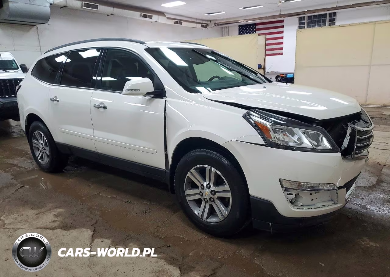 2015 Chevrolet Traverse Lt VIN:1GNKVHKD0FJ243312 - 4