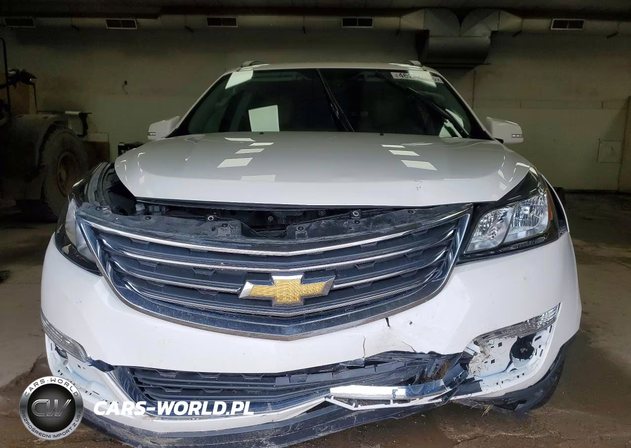 2015 Chevrolet Traverse Lt VIN:1GNKVHKD0FJ243312 - 5