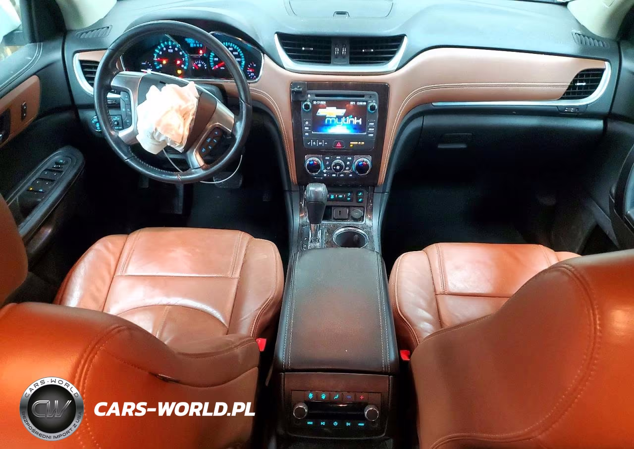 2015 Chevrolet Traverse Lt VIN:1GNKVHKD0FJ243312 - 8