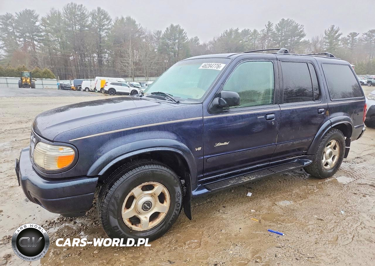 2000 Ford Explorer Limited