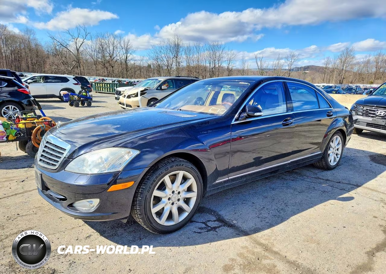 2008 Mercedes-Benz S 550 4Matic