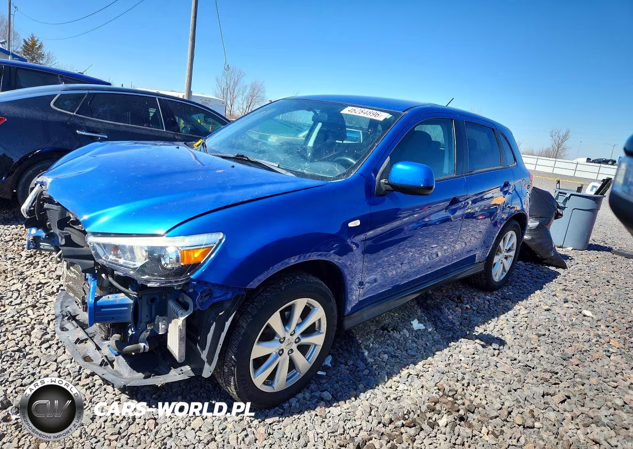 2015 Mitsubishi Outlander Sport Es