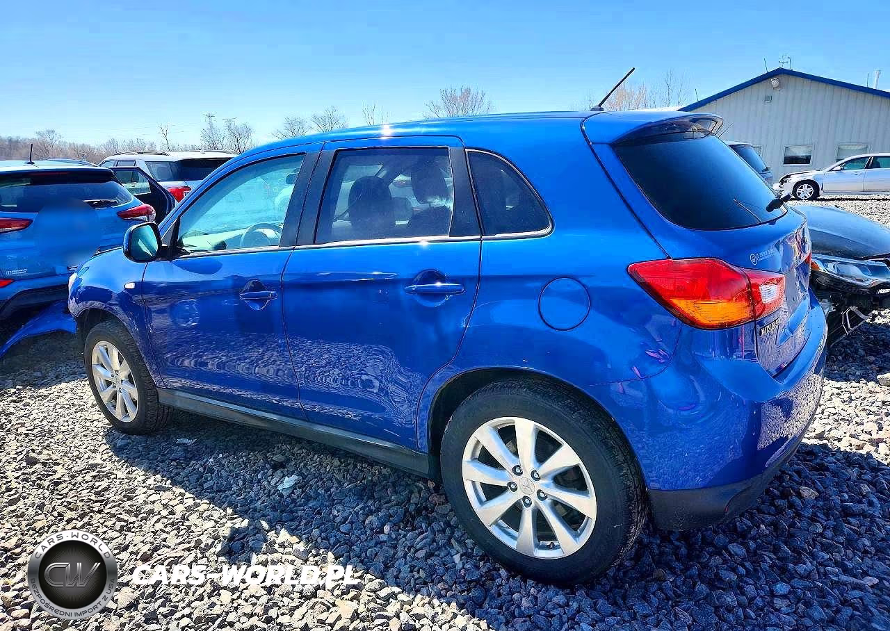 2015 Mitsubishi Outlander Sport Es VIN:4A4AP3AU6FE050313 - 2