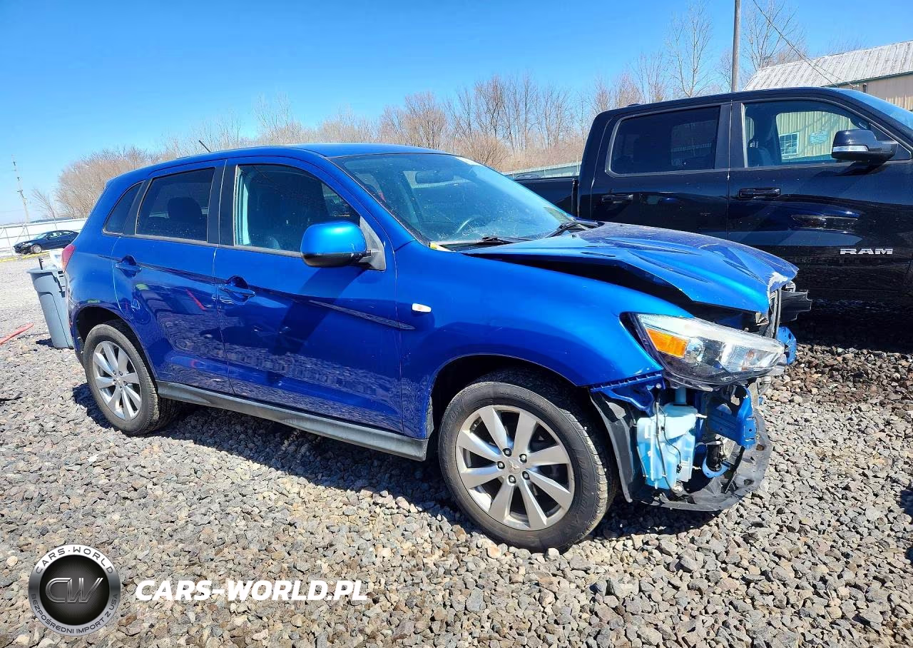 2015 Mitsubishi Outlander Sport Es VIN:4A4AP3AU6FE050313 - 4