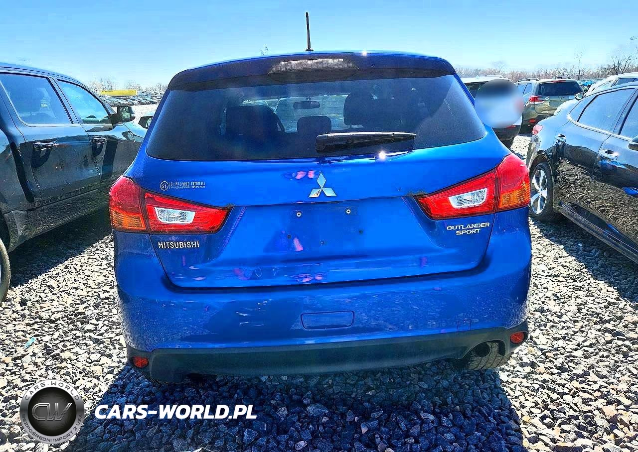 2015 Mitsubishi Outlander Sport Es VIN:4A4AP3AU6FE050313 - 6