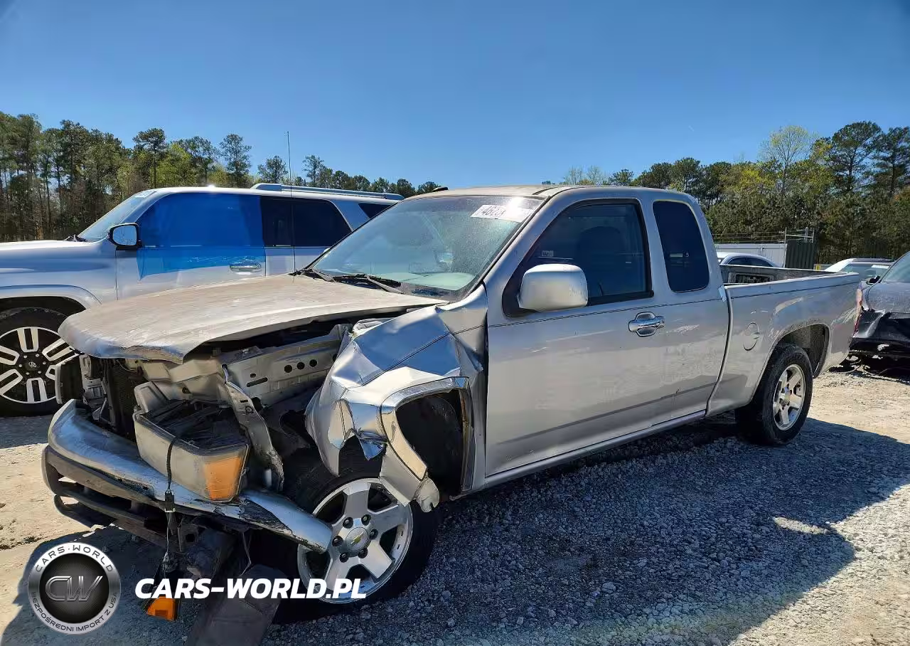 2010 Chevrolet Colorado Lt