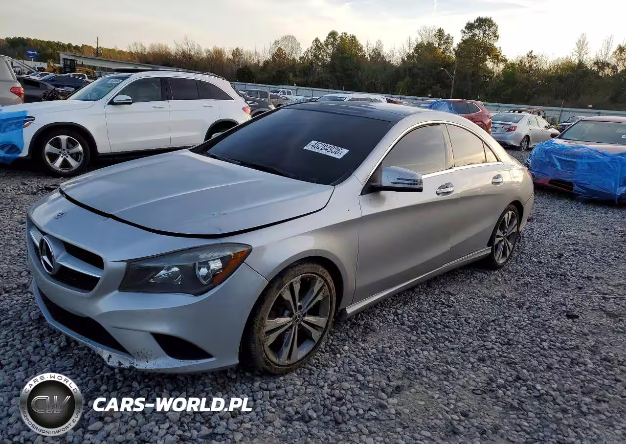 2018 Mercedes-Benz Cla 250