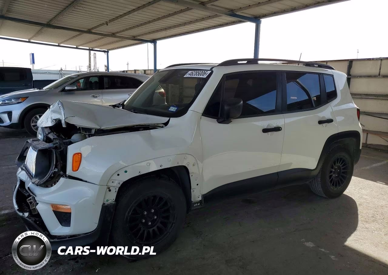 2021 Jeep Renegade Sport
