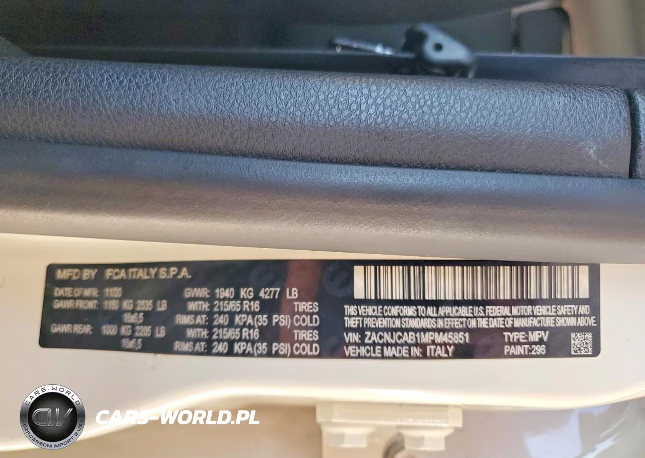 2021 Jeep Renegade Sport VIN:ZACNJCAB1MPM45851 - 13