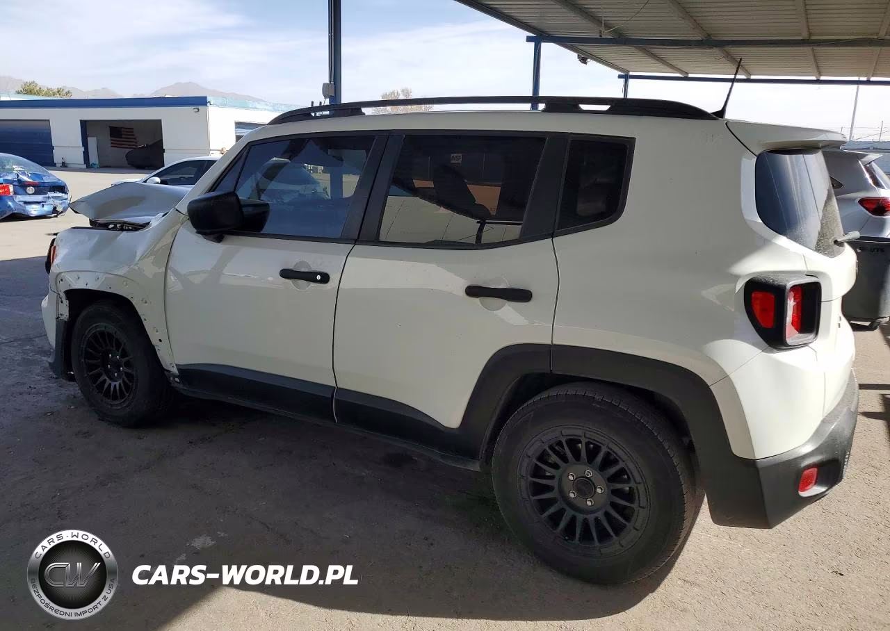 2021 Jeep Renegade Sport VIN:ZACNJCAB1MPM45851 - 2