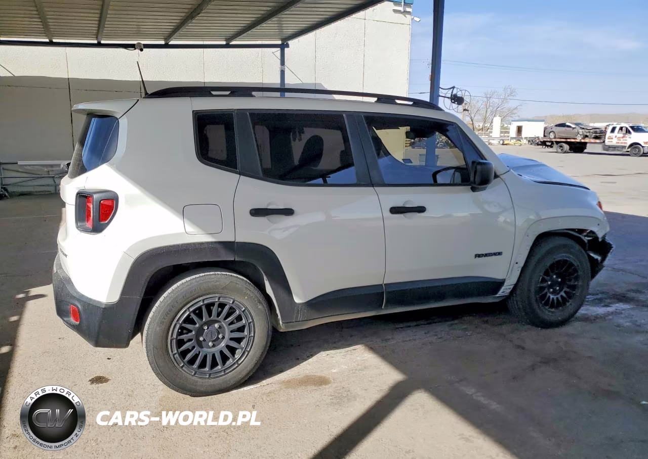 2021 Jeep Renegade Sport VIN:ZACNJCAB1MPM45851 - 3