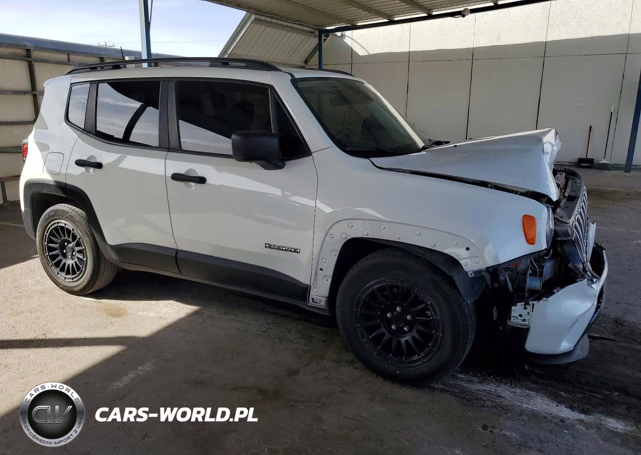 2021 Jeep Renegade Sport VIN:ZACNJCAB1MPM45851 - 4