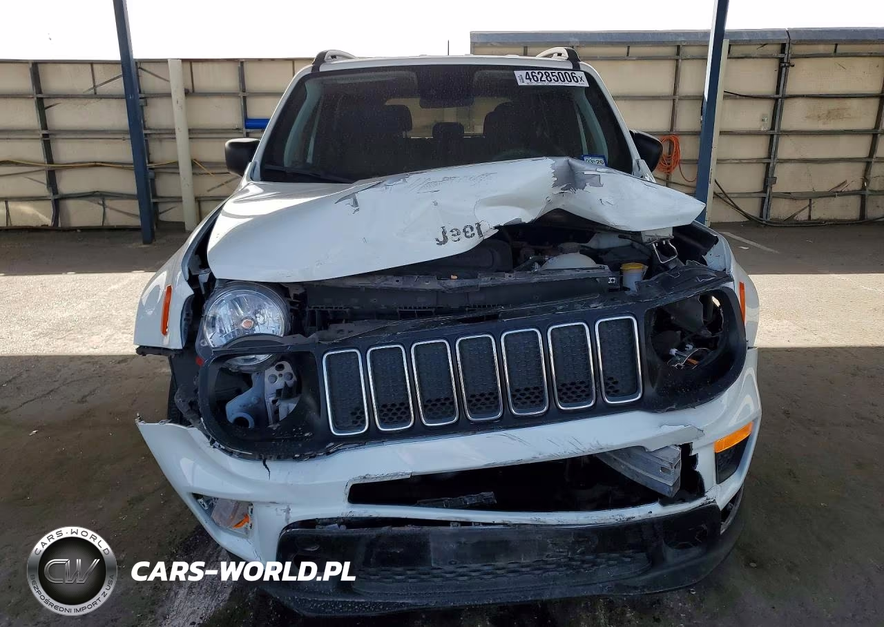 2021 Jeep Renegade Sport VIN:ZACNJCAB1MPM45851 - 5