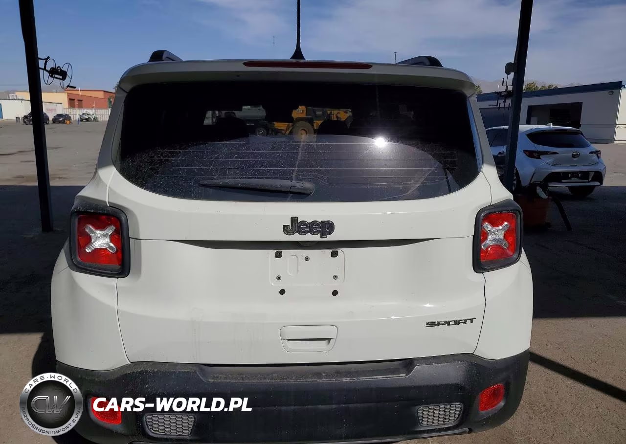 2021 Jeep Renegade Sport VIN:ZACNJCAB1MPM45851 - 6