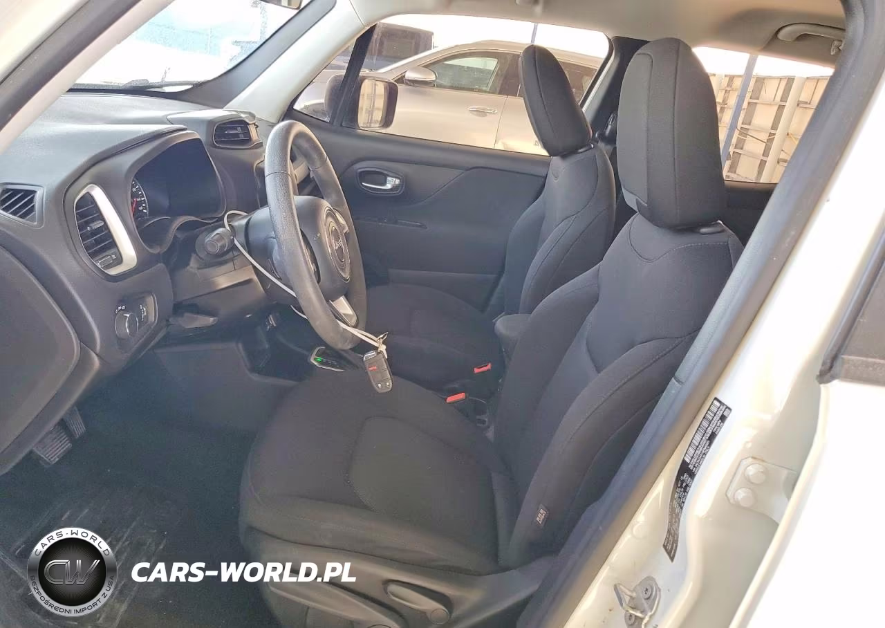 2021 Jeep Renegade Sport VIN:ZACNJCAB1MPM45851 - 7