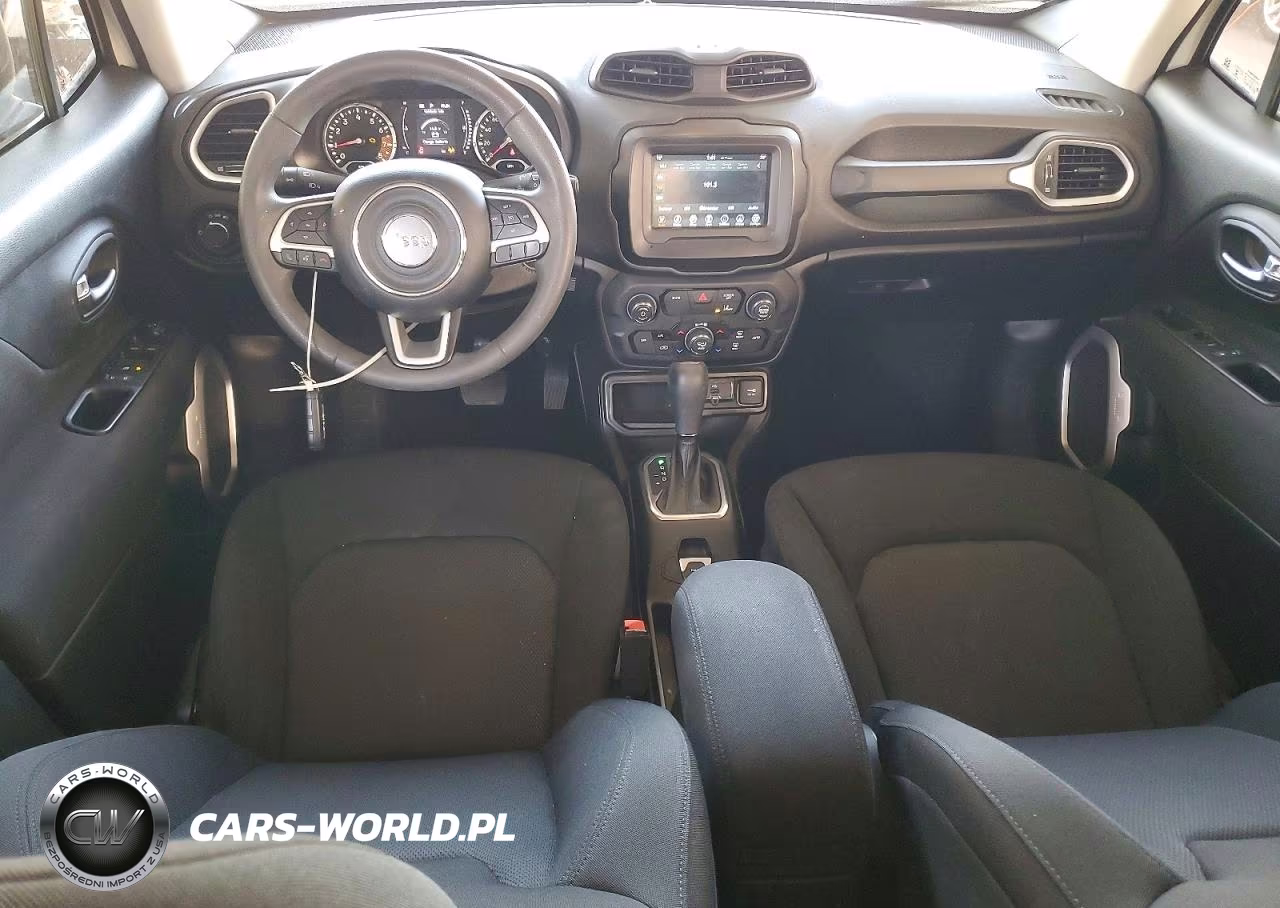2021 Jeep Renegade Sport VIN:ZACNJCAB1MPM45851 - 8