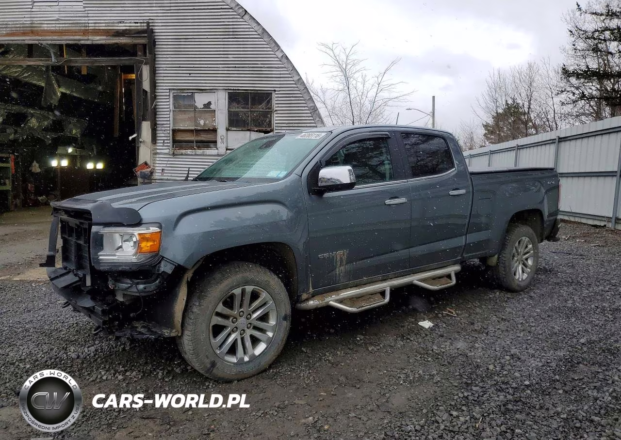2019 GMC Canyon Slt