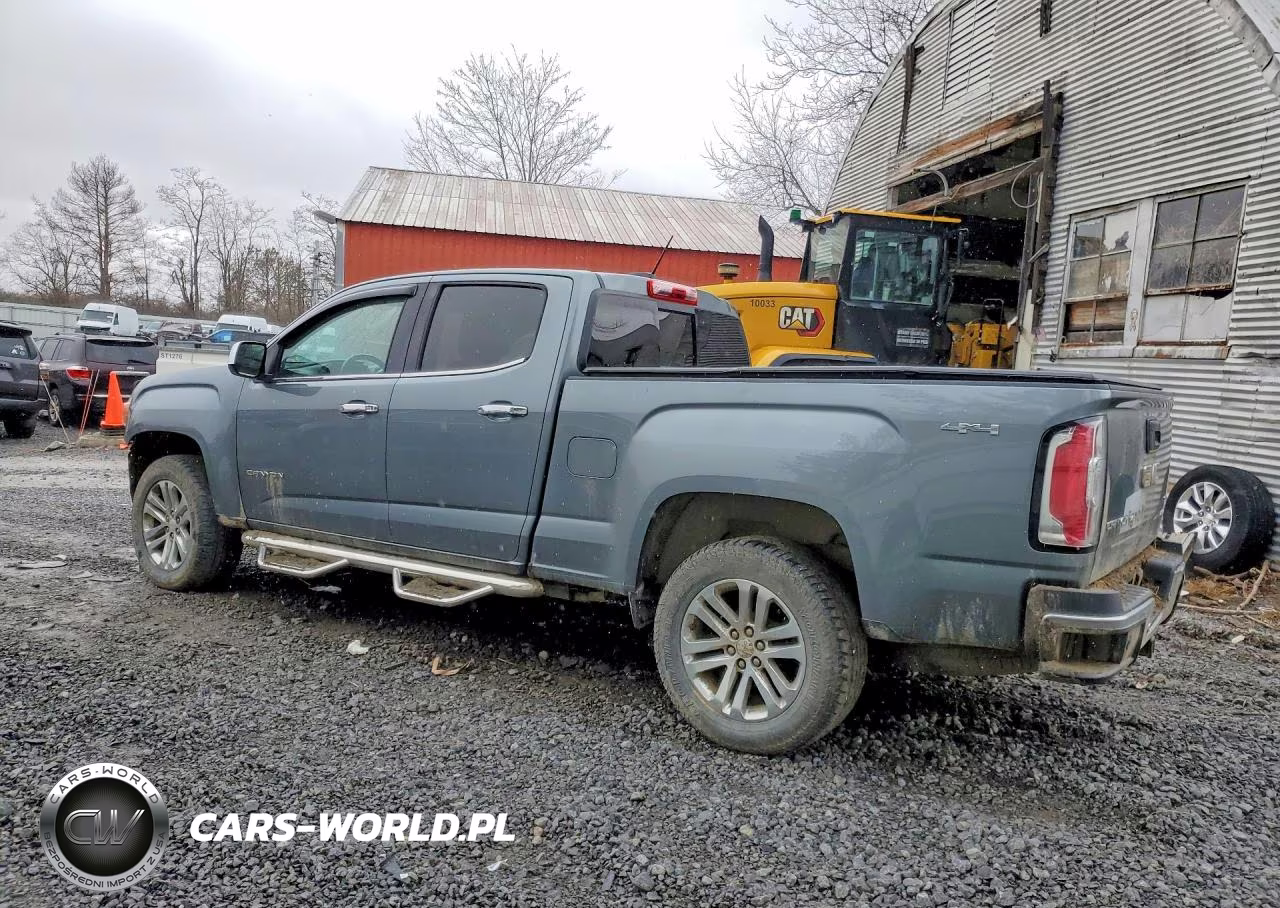 2019 GMC Canyon Slt VIN:1GTG6DEN2K1193841 - 2