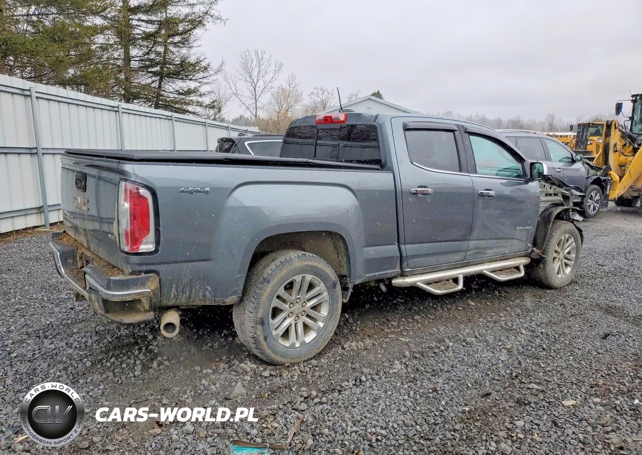 2019 GMC Canyon Slt VIN:1GTG6DEN2K1193841 - 3