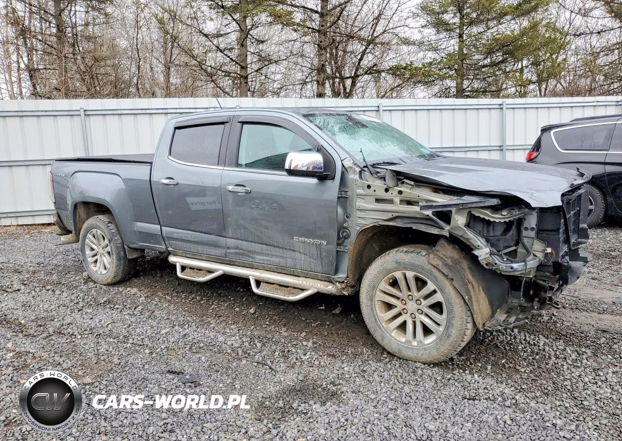2019 GMC Canyon Slt VIN:1GTG6DEN2K1193841 - 4