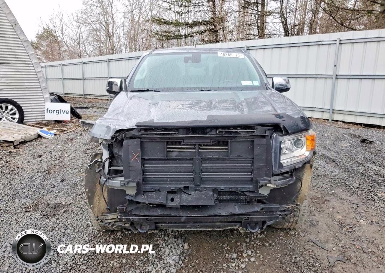 2019 GMC Canyon Slt VIN:1GTG6DEN2K1193841 - 5