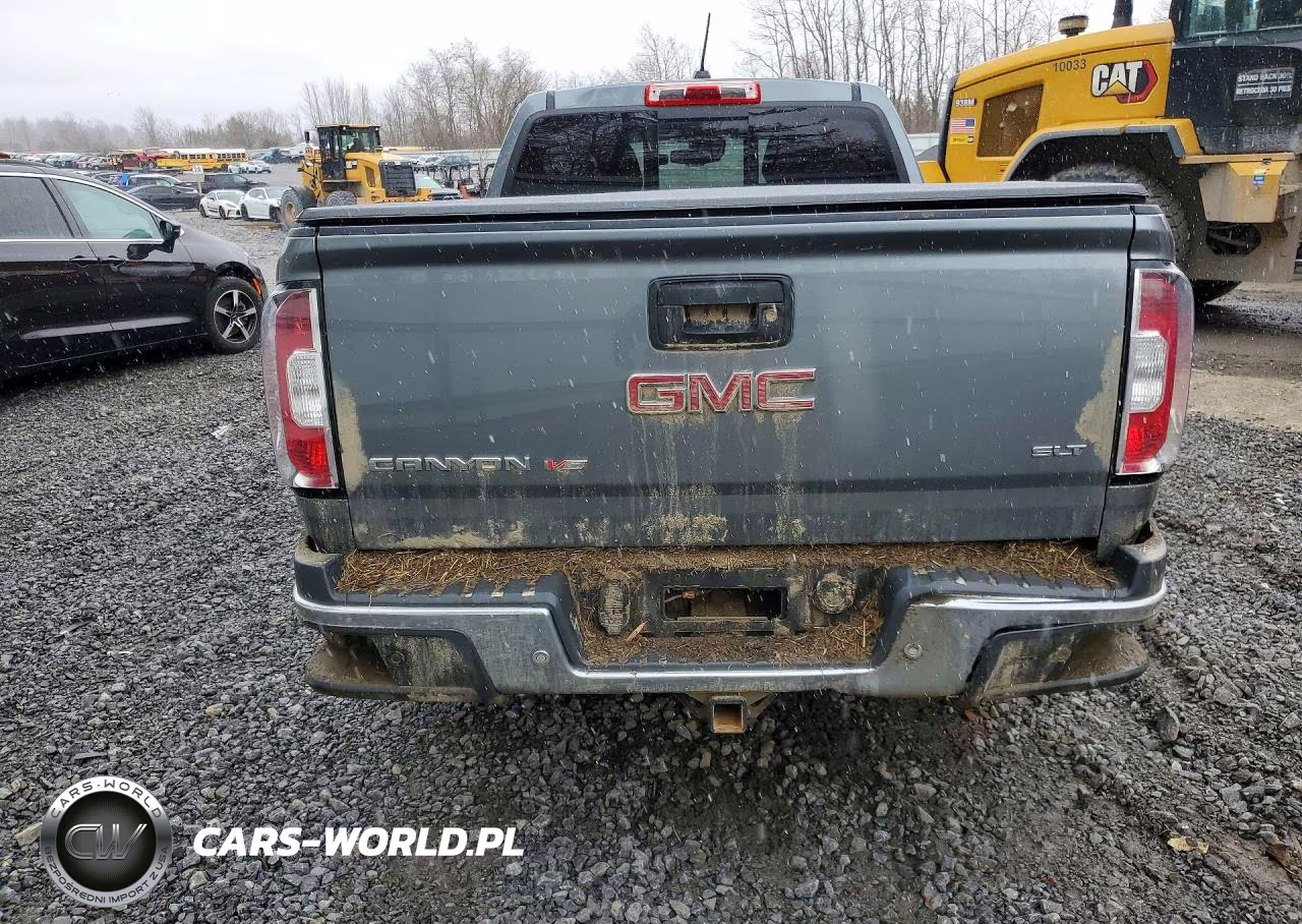 2019 GMC Canyon Slt VIN:1GTG6DEN2K1193841 - 6