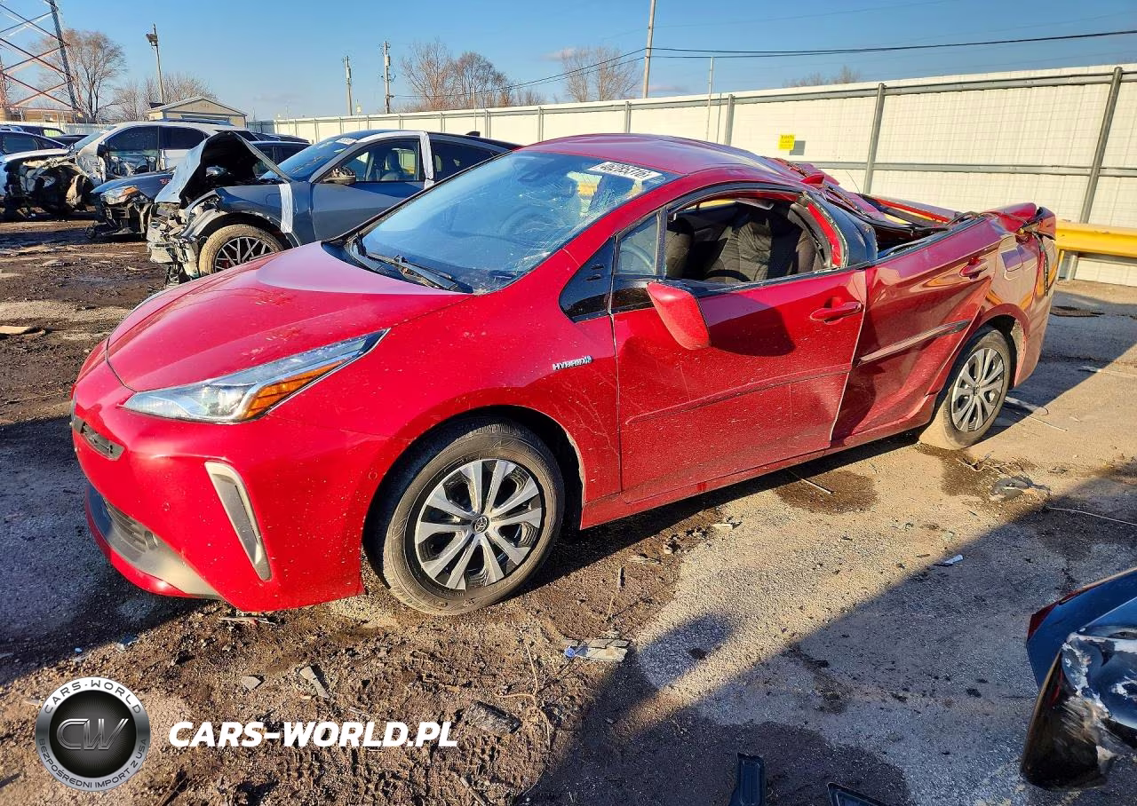 2020 Toyota Prius Le Awd-E