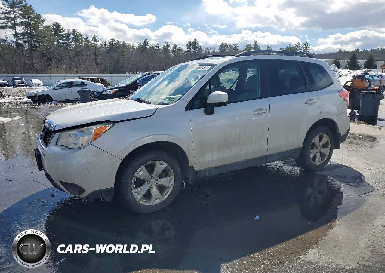 2014 Subaru Forester 2.5I Premium