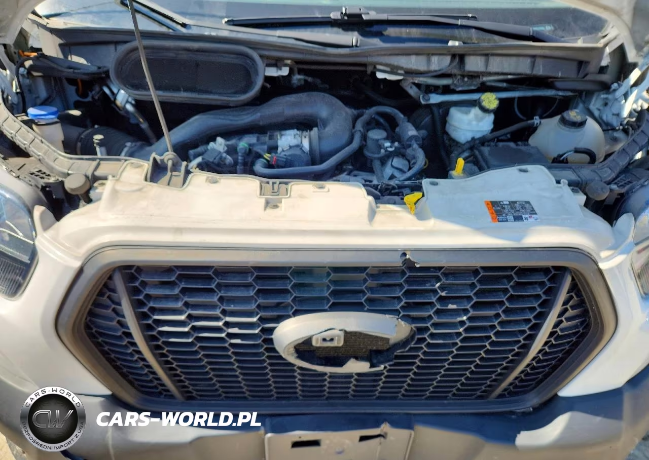 2021 Ford Transit T-250 VIN:1FTBR1C80MKA38666 - 11