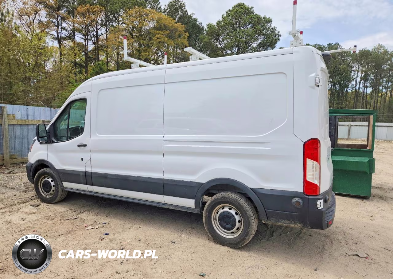 2021 Ford Transit T-250 VIN:1FTBR1C80MKA38666 - 2