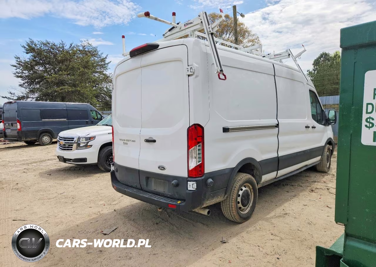 2021 Ford Transit T-250 VIN:1FTBR1C80MKA38666 - 3