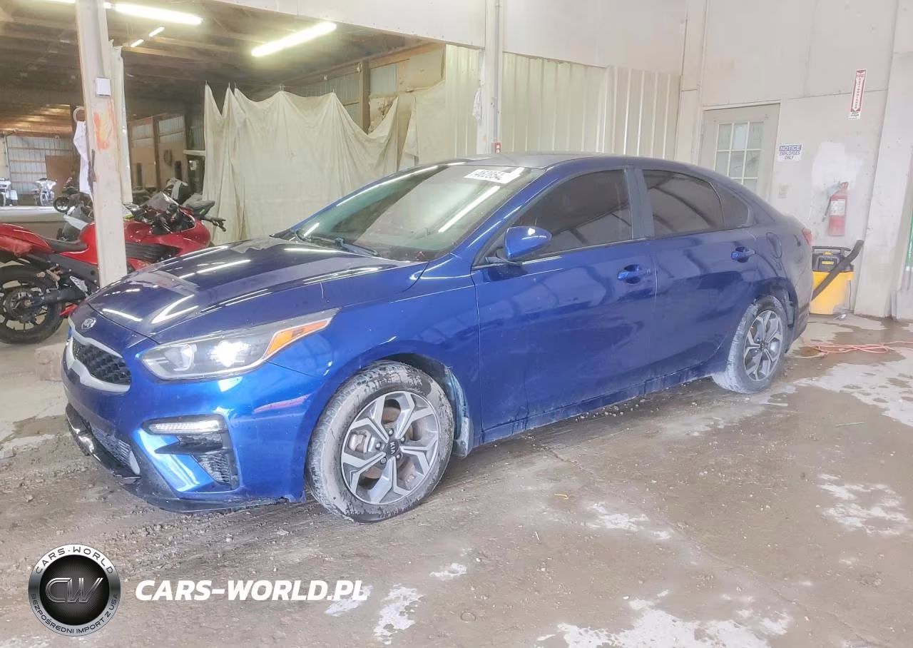 2019 Kia Forte Lxs