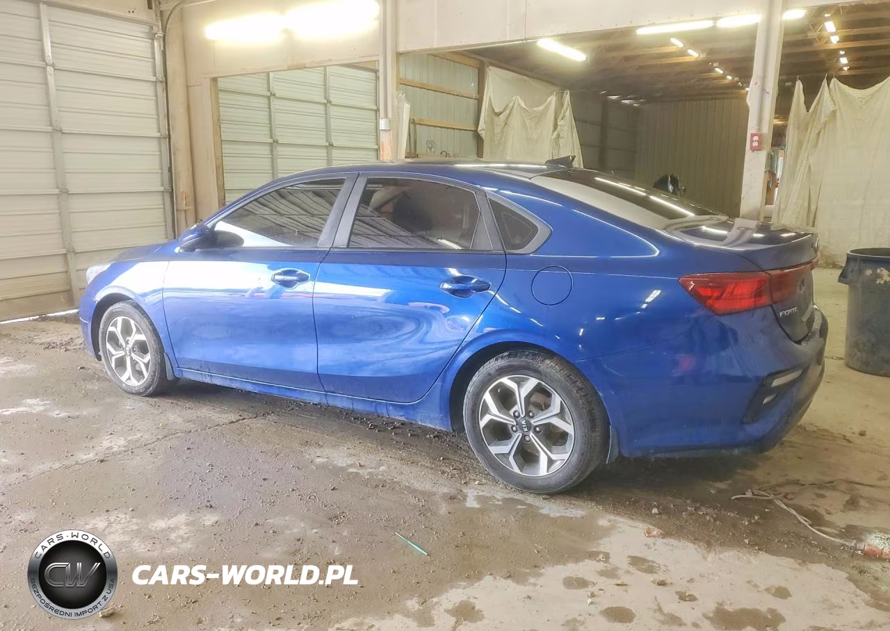 2019 Kia Forte Lxs VIN:3KPF24AD1KE133406 - 2