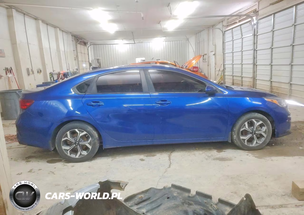 2019 Kia Forte Lxs VIN:3KPF24AD1KE133406 - 3