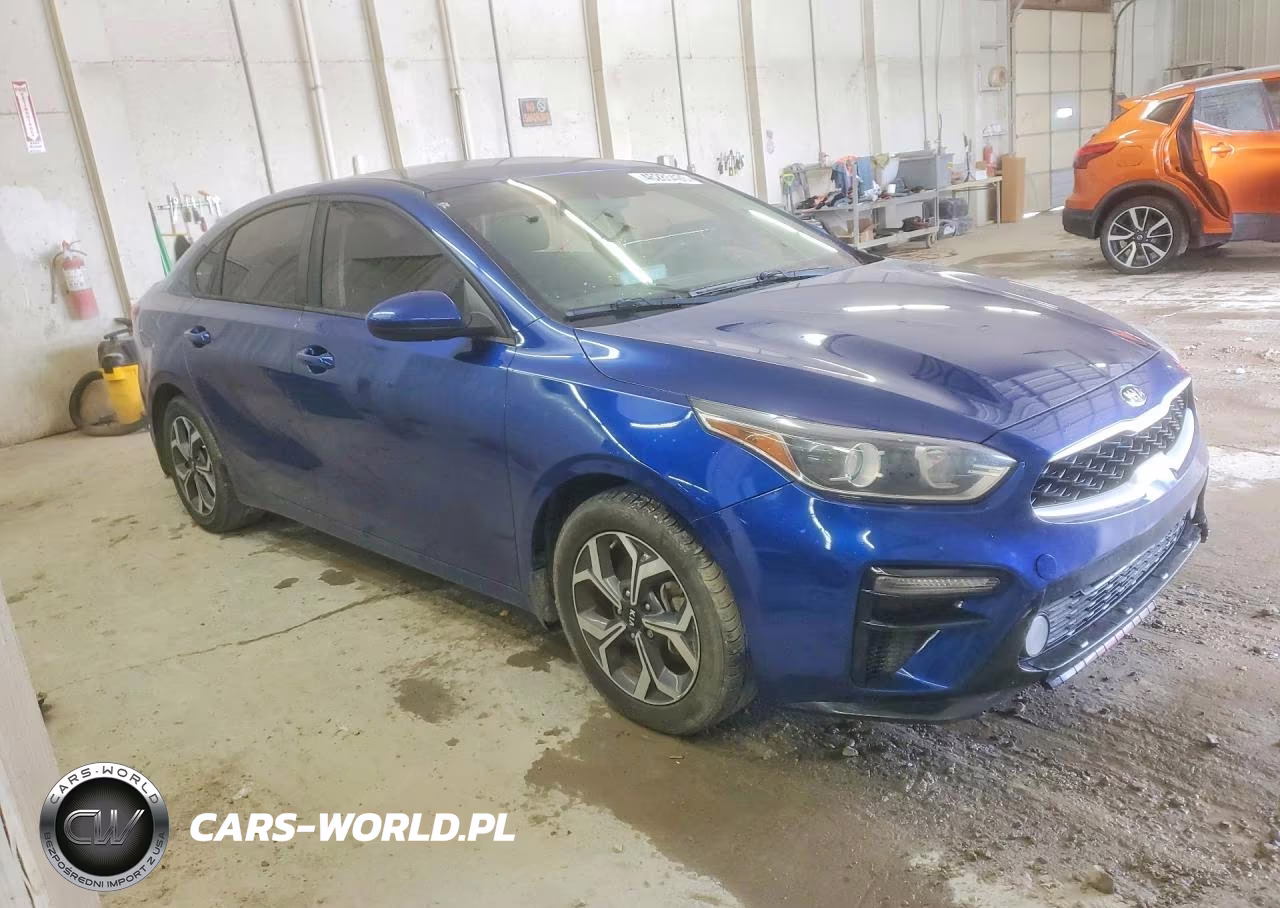 2019 Kia Forte Lxs VIN:3KPF24AD1KE133406 - 4