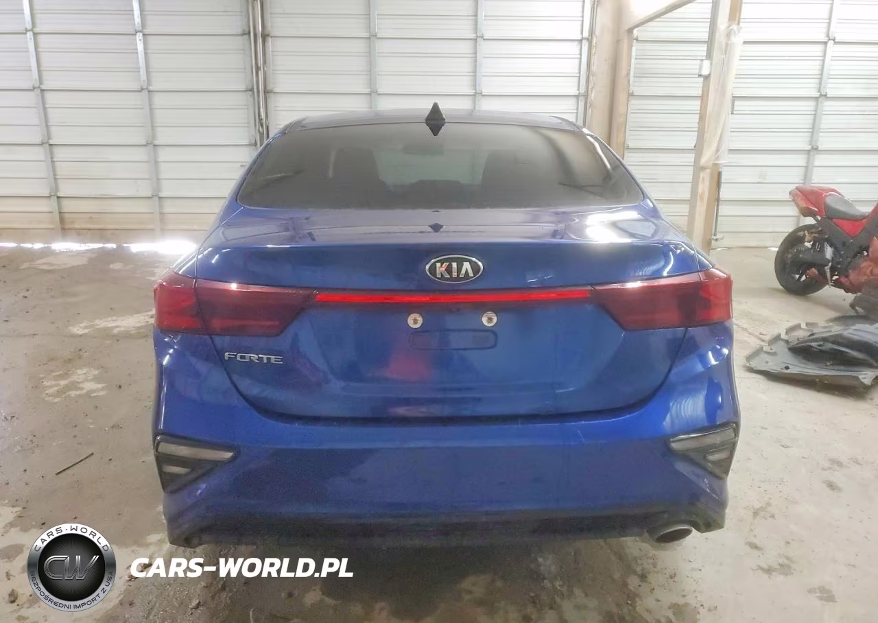 2019 Kia Forte Lxs VIN:3KPF24AD1KE133406 - 6