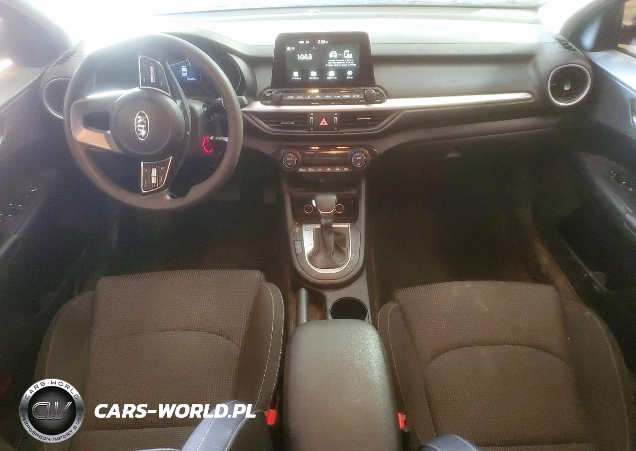 2019 Kia Forte Lxs VIN:3KPF24AD1KE133406 - 8