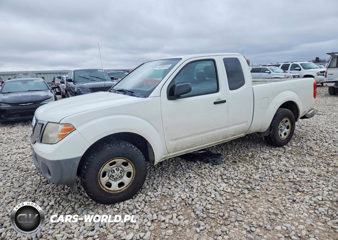 2015 Nissan Frontier S