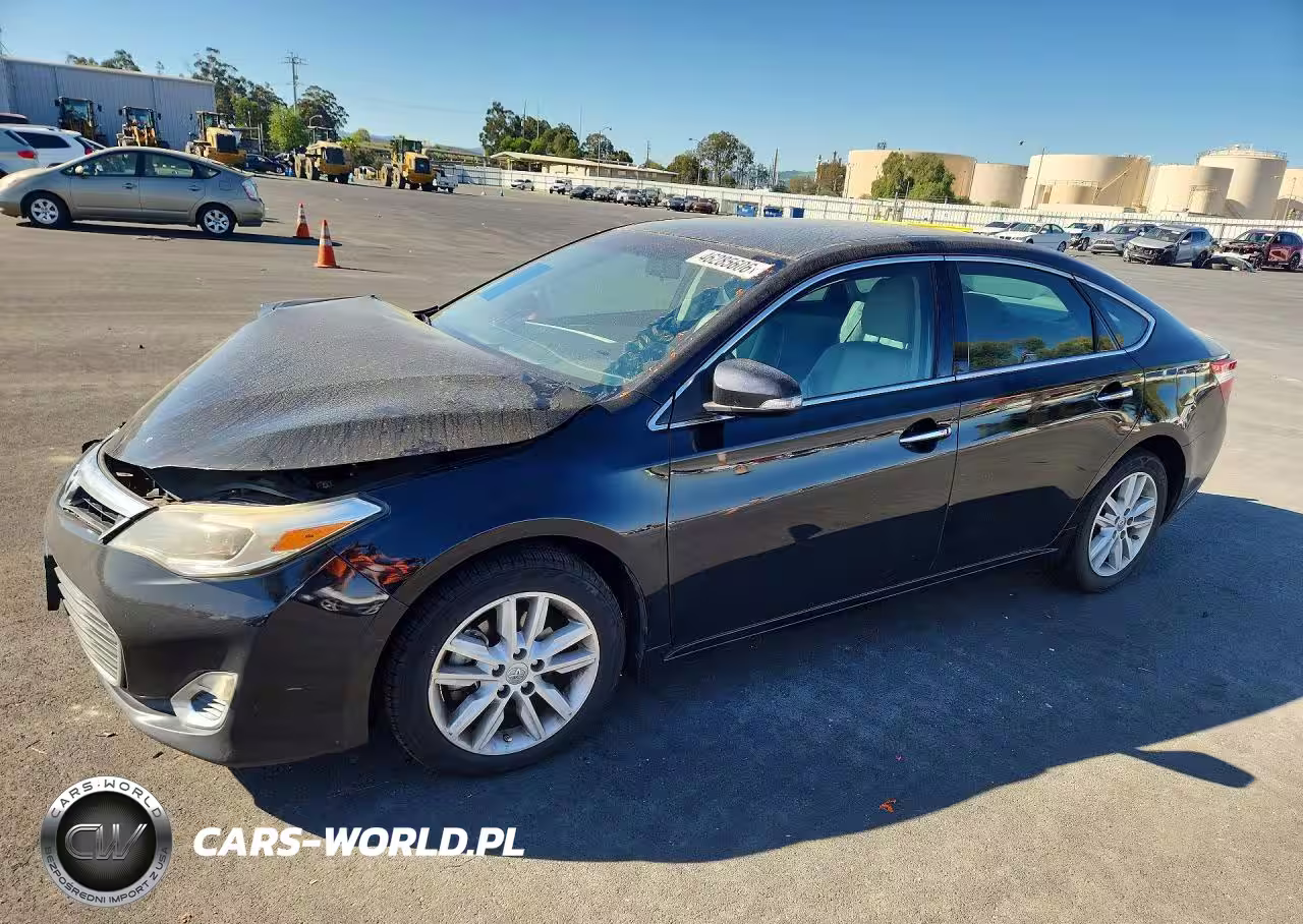 2015 Toyota Avalon Xle