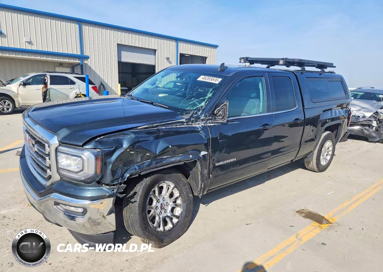 2019 GMC Sierra Limited K1500 Sle