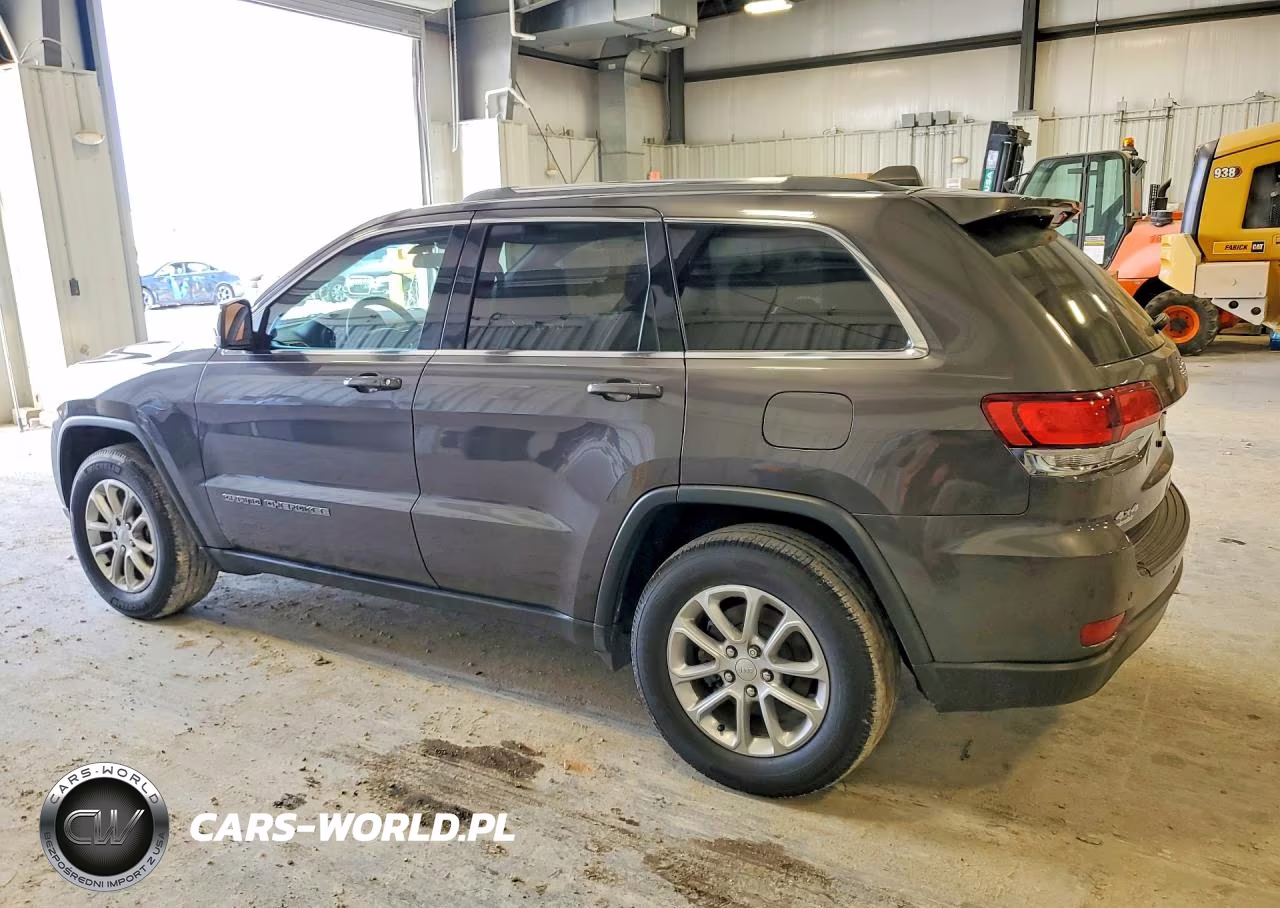 2021 Jeep Grand Cherokee Laredo VIN:1C4RJFAG2MC828106 - 2