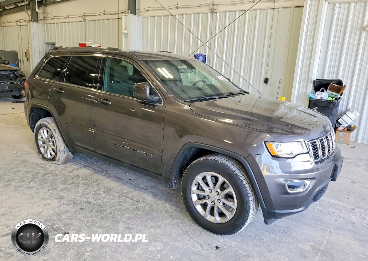 2021 Jeep Grand Cherokee Laredo VIN:1C4RJFAG2MC828106 - 4