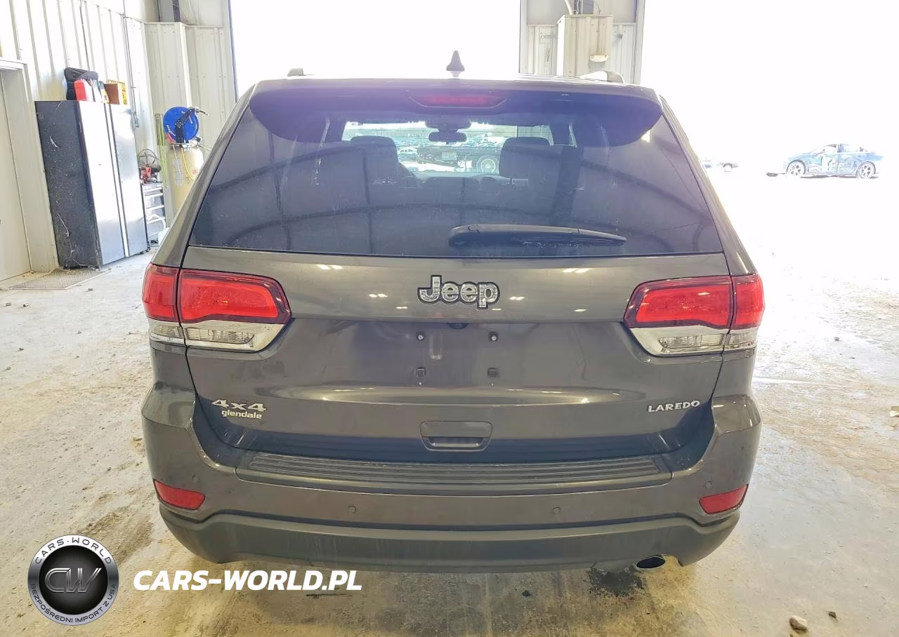 2021 Jeep Grand Cherokee Laredo VIN:1C4RJFAG2MC828106 - 6