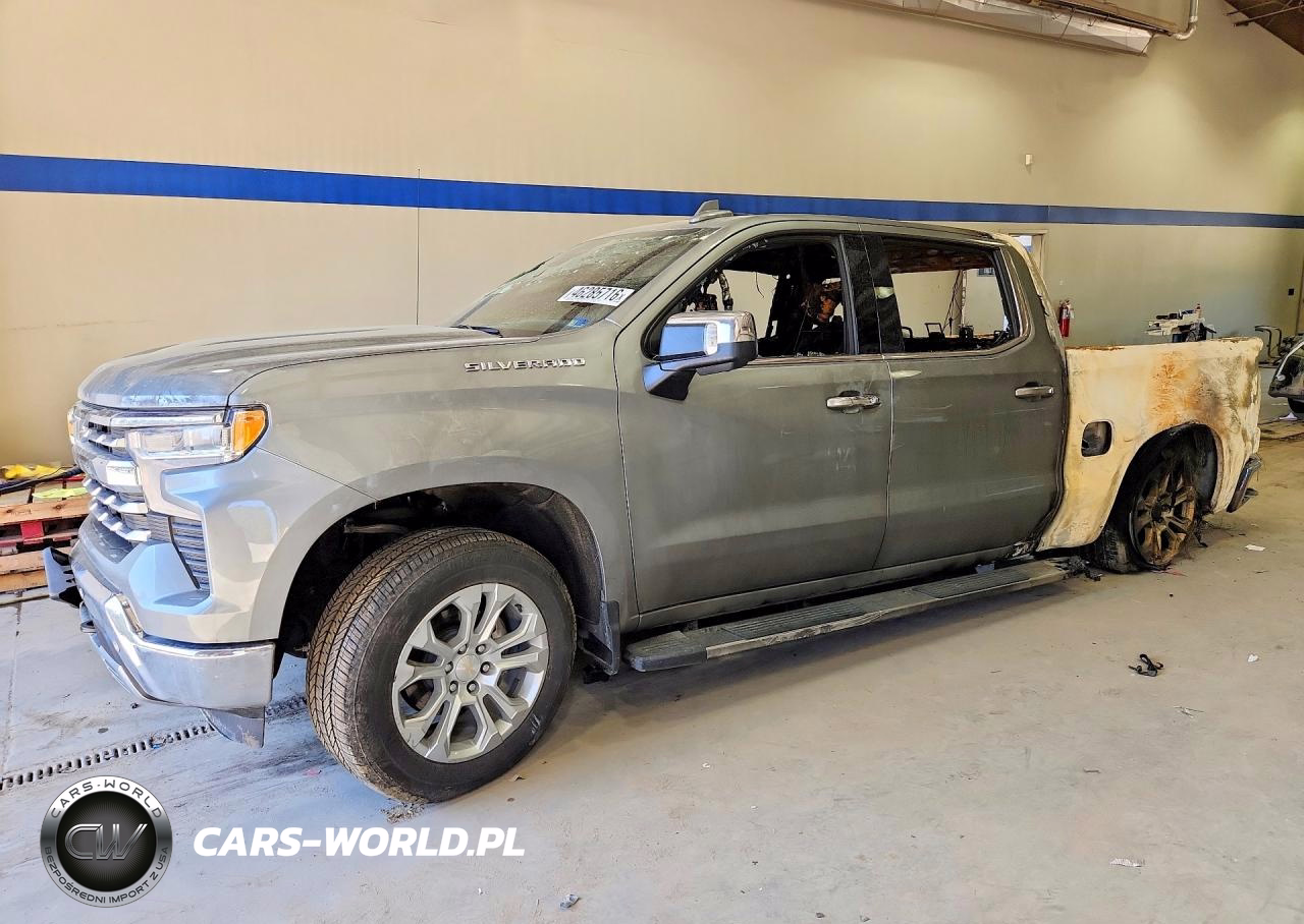 2025 Chevrolet Silverado K1500 Ltz