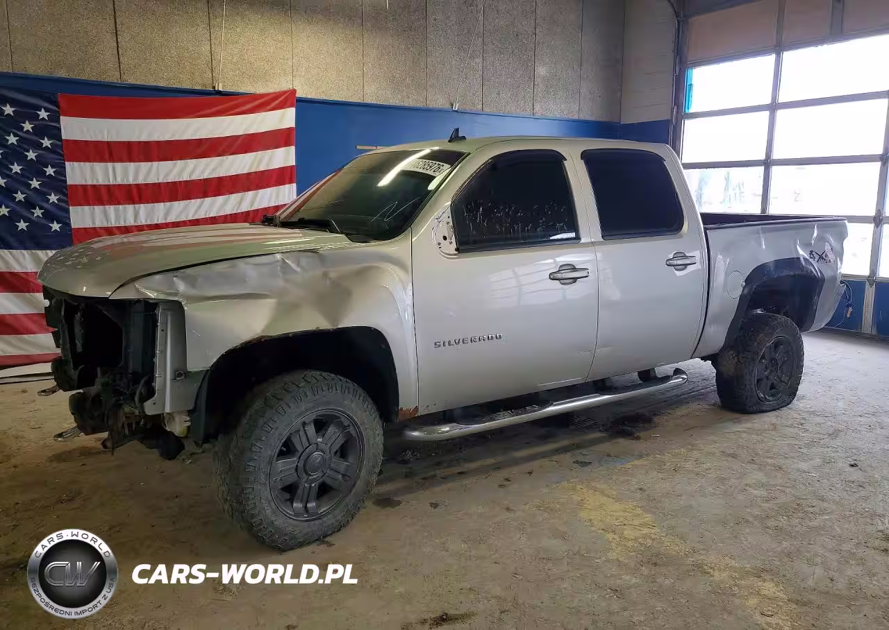 2011 Chevrolet Silverado K1500 Lt – zdjęcie 1 z 13