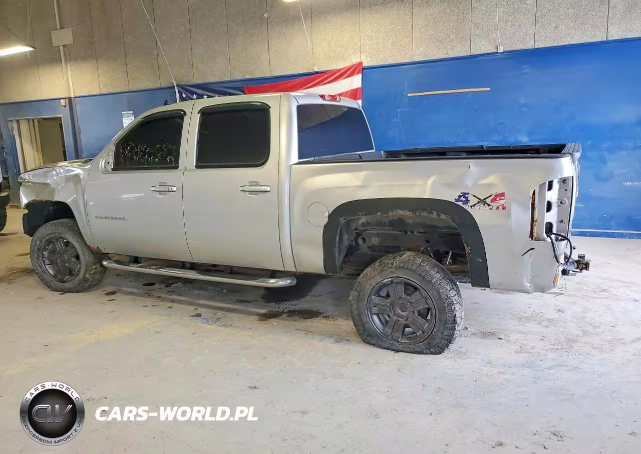 2011 Chevrolet Silverado K1500 Lt VIN:3GCPKSE37BG342051 - 2