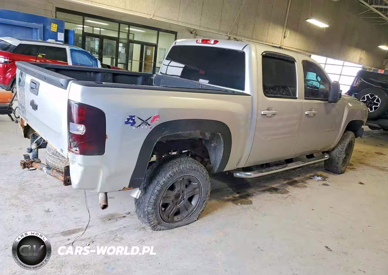 2011 Chevrolet Silverado K1500 Lt VIN:3GCPKSE37BG342051 - 3