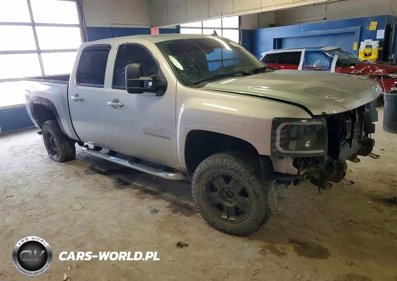 2011 Chevrolet Silverado K1500 Lt VIN:3GCPKSE37BG342051 - 4