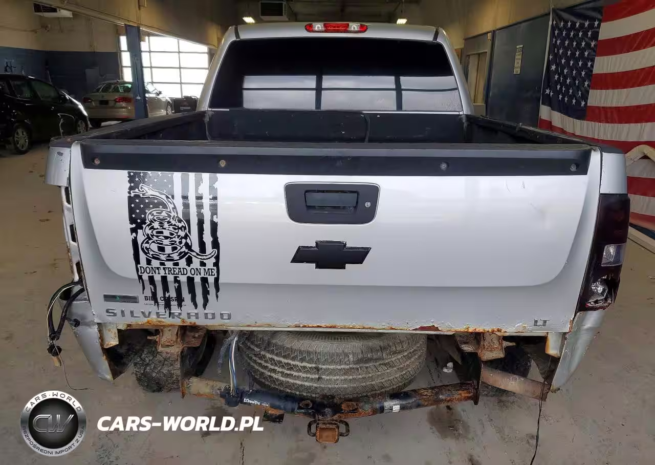 2011 Chevrolet Silverado K1500 Lt VIN:3GCPKSE37BG342051 - 6