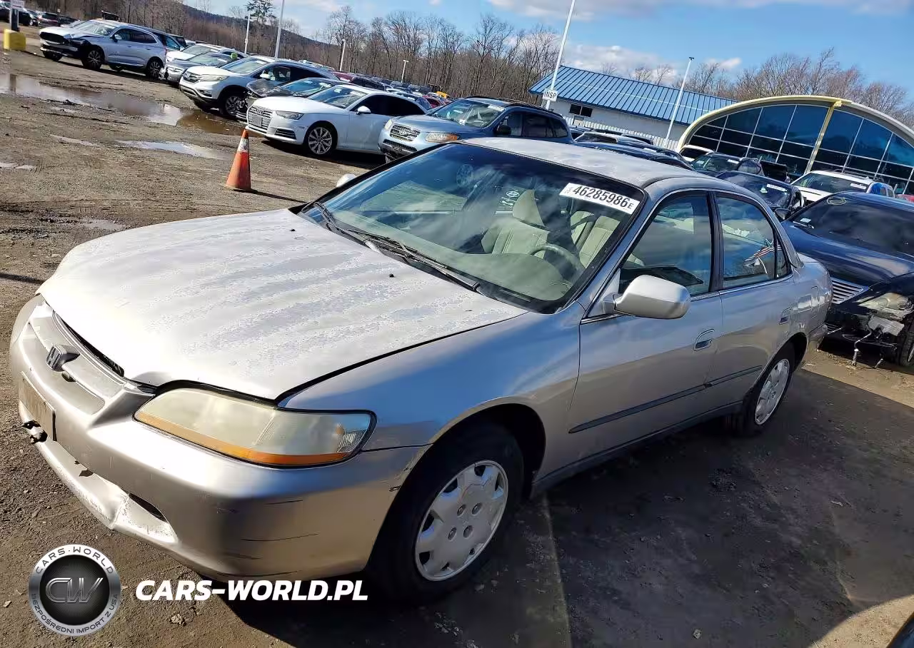 1999 Honda Accord Lx